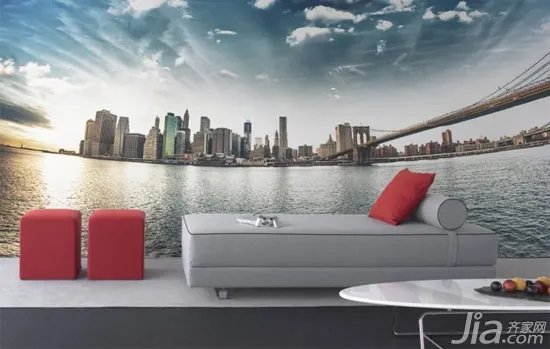 家居壁纸新风尚 足不出户尽揽世界风景