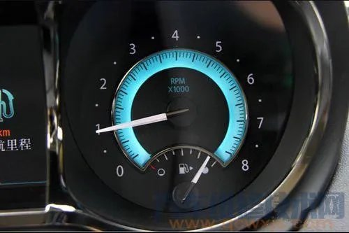汽车油表怎么看（图解）