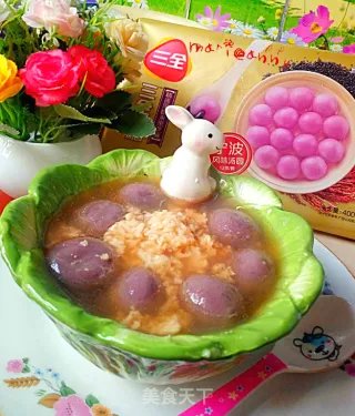 醪糟汤圆