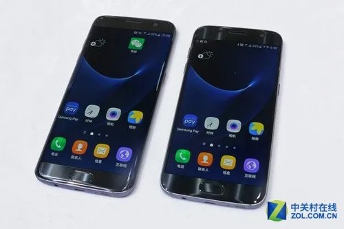 三星Galaxy S7与S7 edge现场对比解析