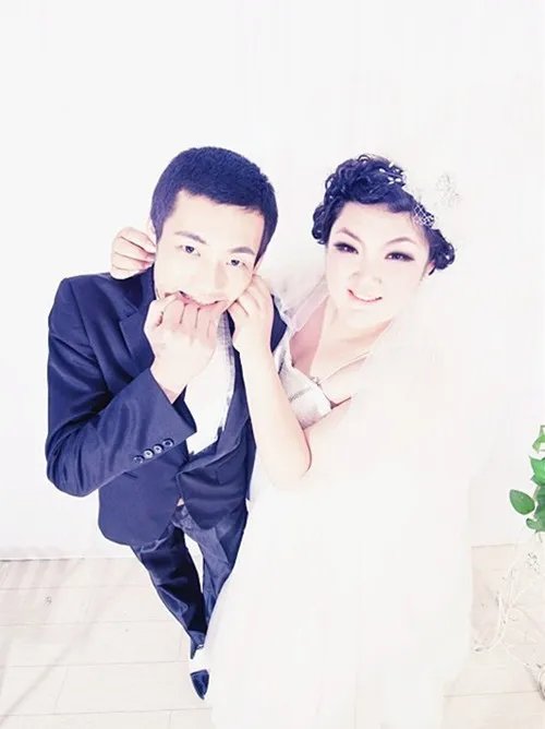 胖妹妹婚纱照图片 胖妹妹拍婚纱照好看嘛