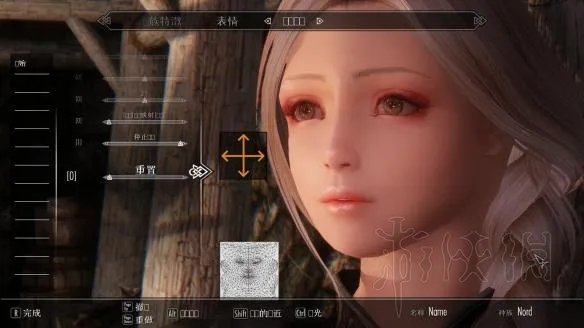 《上古卷轴5：天际》捏脸图文教程 怎么捏脸好看？