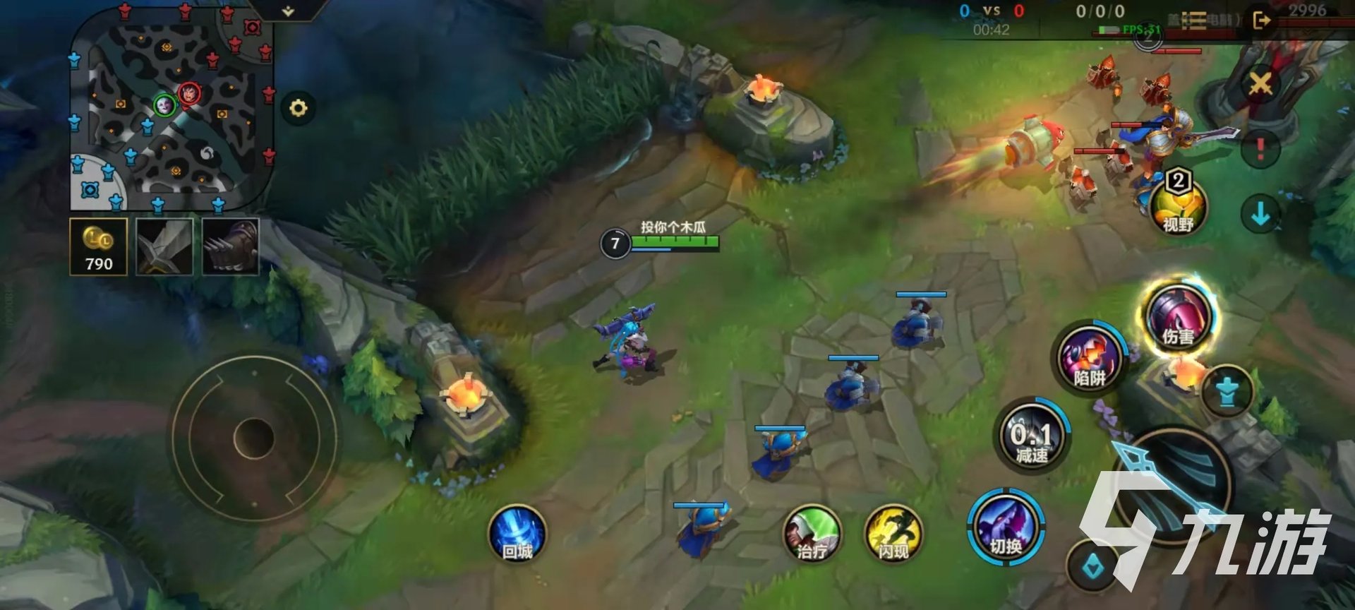 英雄联盟手游金克丝玩法技巧教学 金克丝玩法详解