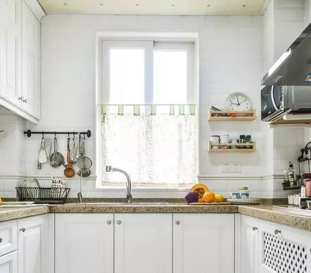 第一次看到这种风格的房子，真心漂亮！