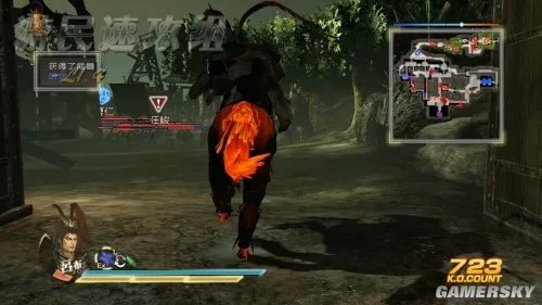 真三国无双7:猛将传 图文攻略