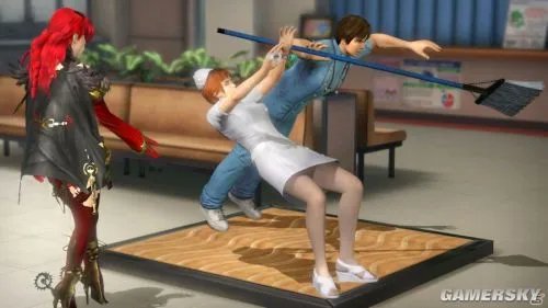 《影牢：另一位公主》卖点演示 乳或臀就够了