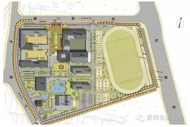 2017年苏州学校规划！可能你家小区已经变成学区房了！