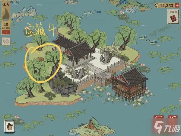 江南百景图钱塘门宝箱在哪 钱塘门宝箱位置图文分享