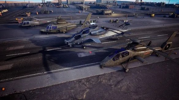 新型空中力量！《烈火战马》龙系直升机2月4日登场