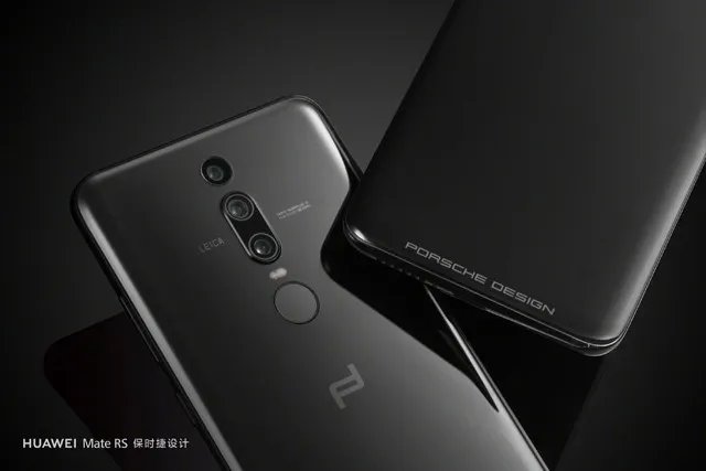 华为MateRS官方组图 看保时捷设计灵魂