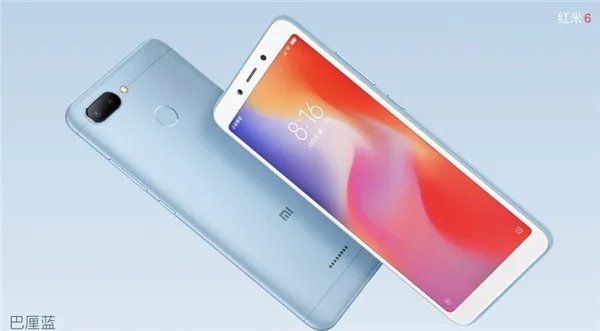 红米6和红米6a有什么区别