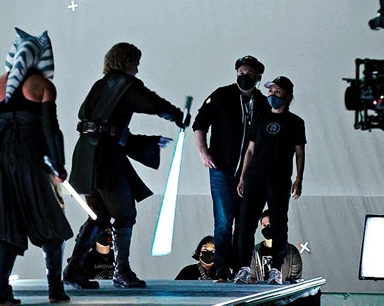 海登·克里斯滕森幕后训练照流出 二十年前后的黑武士