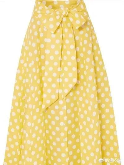 波点裙怎么搭配