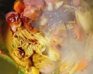 懒人版三汁焖锅怎么样做味道鲜美，上桌非常受欢迎？