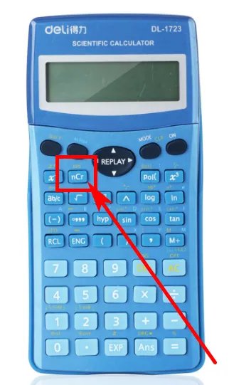 计算器 排列组合