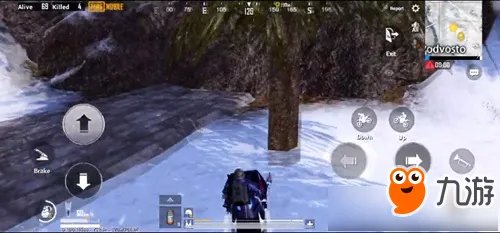 《和平精英》雪地防空洞在哪 雪地防空洞位置图文详解