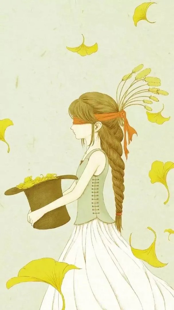 有没有背影绘画唯美图片分享？