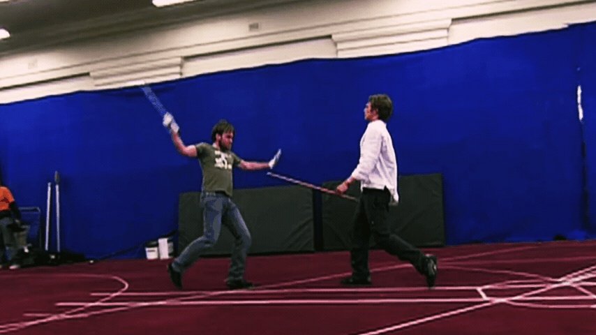 海登·克里斯滕森幕后训练照流出 二十年前后的黑武士