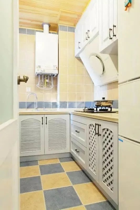 家居装修中常见的5种厨房格局设计，小户型也可以参考的哦！