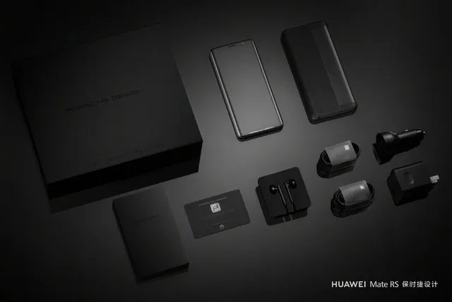 华为MateRS官方组图 看保时捷设计灵魂