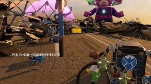 乐高漫威超级英雄 全流程图文攻略