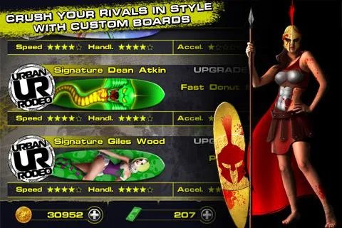 超刺激的极限山地速滑 《极限滑板》评测