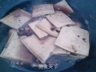 秘制——五香豆腐干