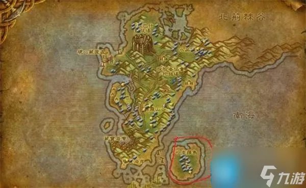 魔兽世界荆棘谷的青山任务怎么做 荆棘谷的青山任务攻略