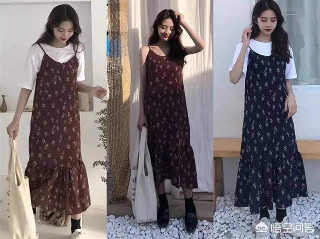 波点裙怎么搭配