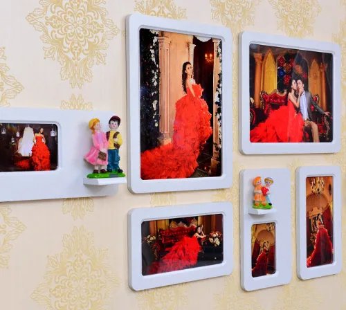 婚纱照照片墙怎么摆好看 照片挂墙的三大禁忌