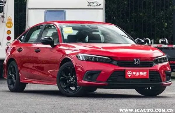 东风本田有哪些车型？东风本田所有车型大全