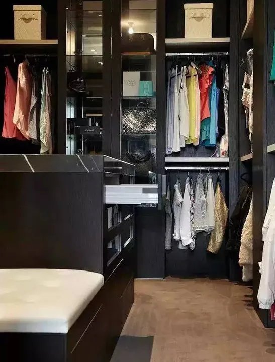 20款衣帽间装修美图，喜欢的赶快收藏