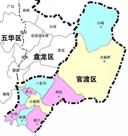 昆明新螺蛳湾属于昆明的哪个区？