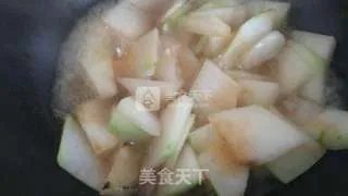 清炒冬瓜
