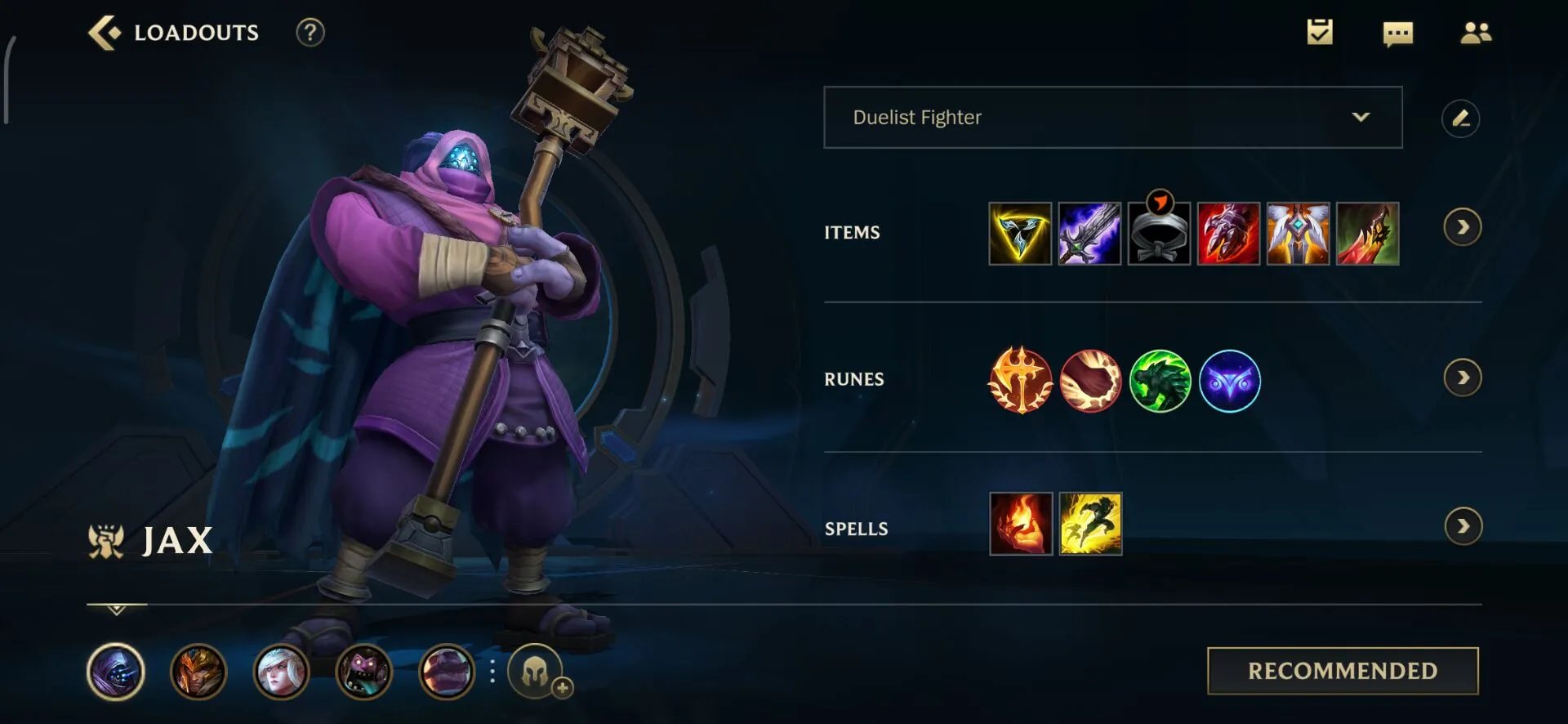 lol手游武器大师出装、天赋符文加点攻略