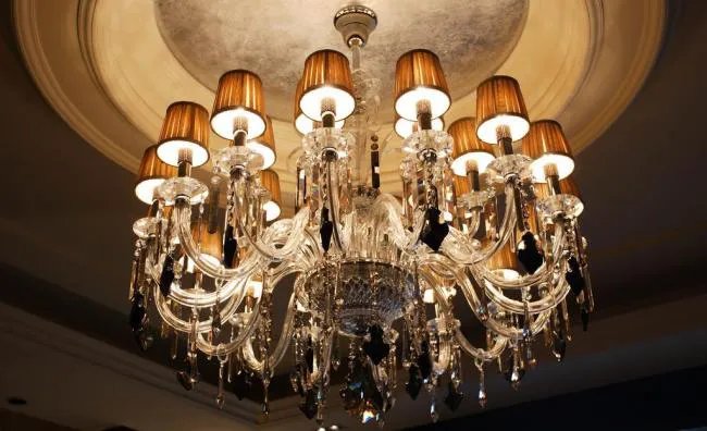 关于水晶灯的这些猫腻,你知道吗?