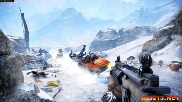 不作死就不会死！育碧依调查问卷制作《孤岛惊魂5》