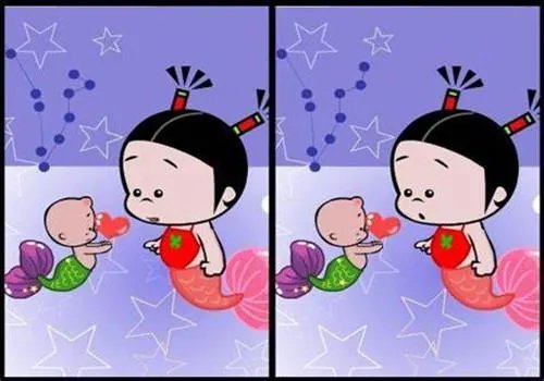 大家来找茬的图片？