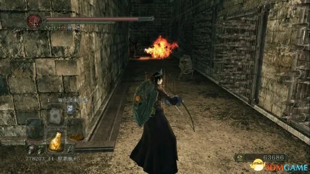 黑暗之魂2原罪学者全隐藏门位置一览 隐藏门在哪