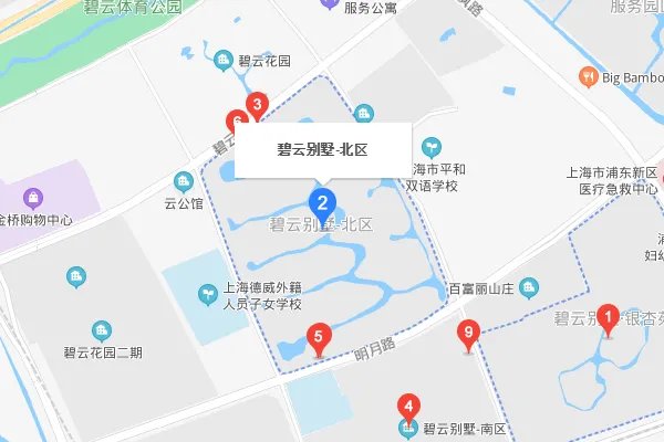 上海浦东别墅最好