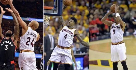 16在骑士队的球员现在还有几个在NBA