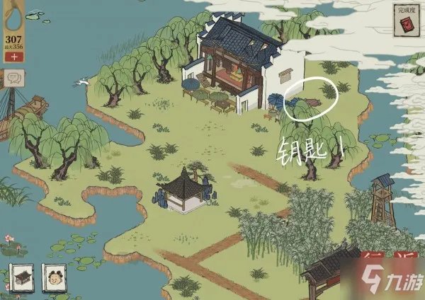 江南百景图钱塘门宝箱在哪 钱塘门宝箱位置图文分享