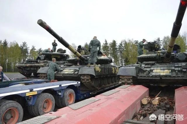 乌克兰军事实力对比