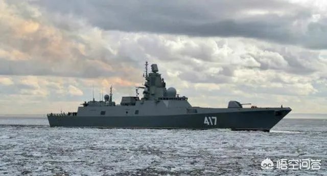22350型护卫舰什么水平