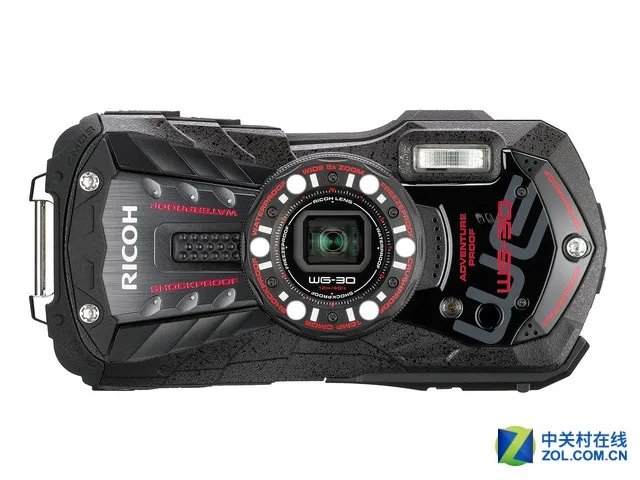户外三防相机 理光WG-30仅售1399元