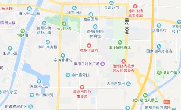 德城区一共有几个社区