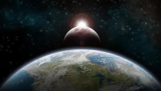 月球每年远离地球3.8厘米，再过多少年就都是月环食了？