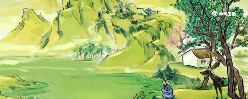 山重水复疑无路柳暗花明又一村赏析