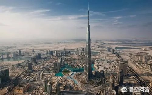 世界第一高楼迪拜塔的高度是多少？
