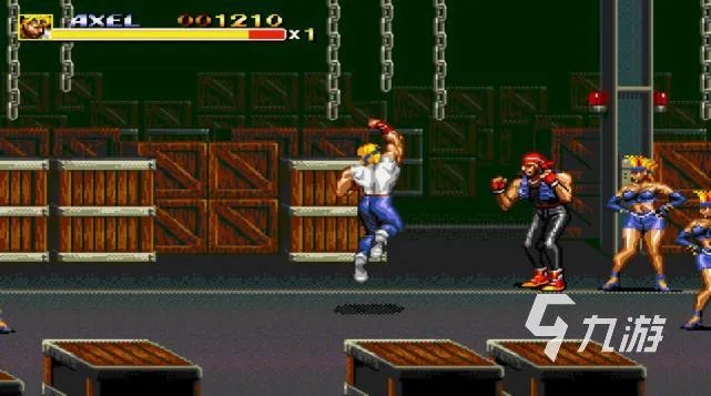 怒之铁拳3手机版下载2022 怒之铁拳3游戏下载